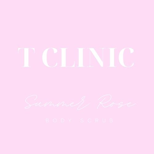 Summer Rose Body Scrub