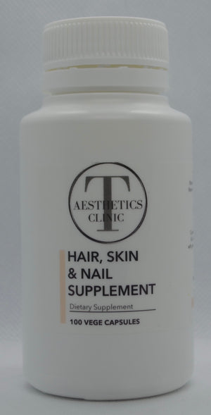 Hair, Skin & Nails Supplement capsule