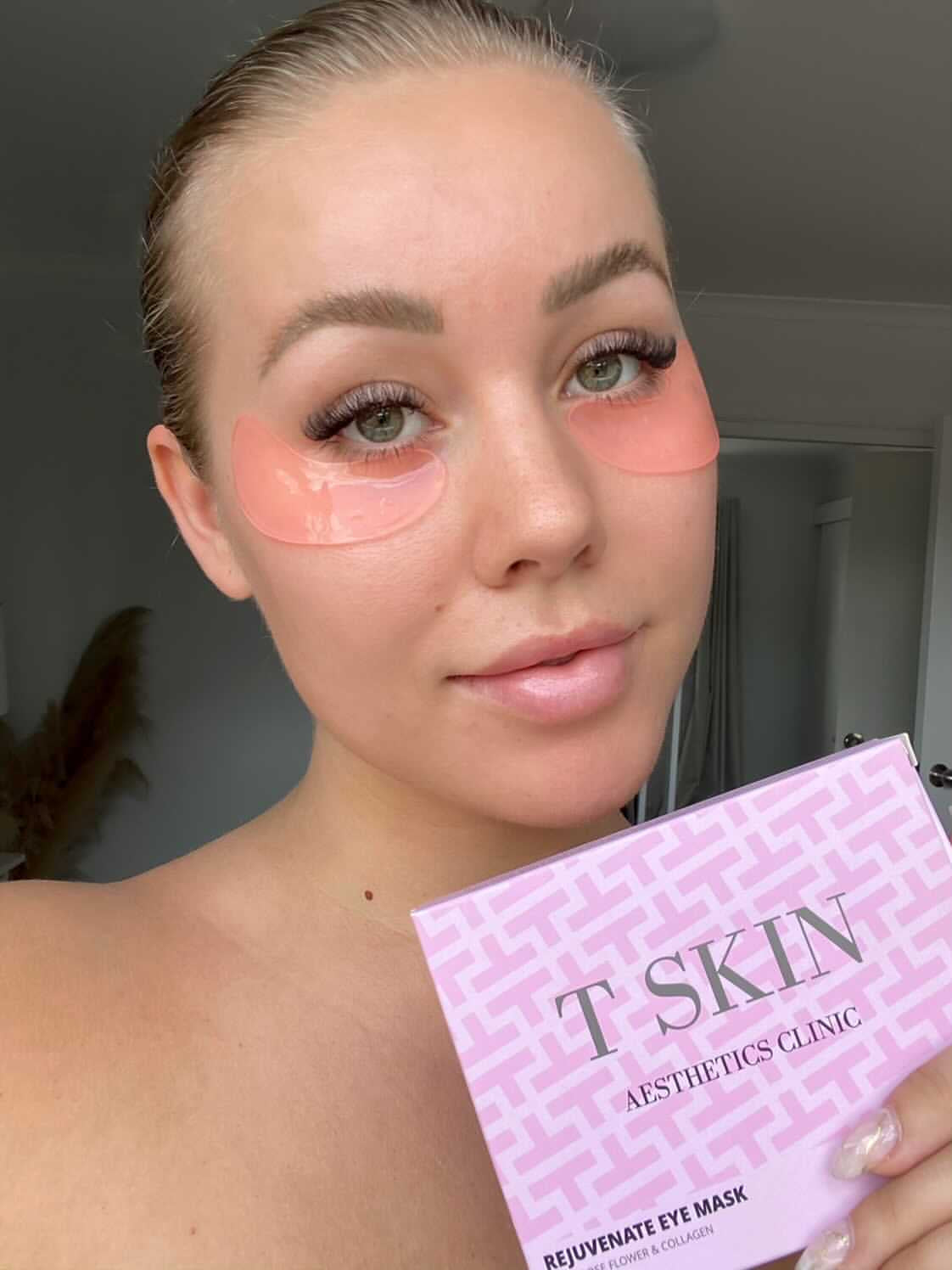 Rose Eye Mask
