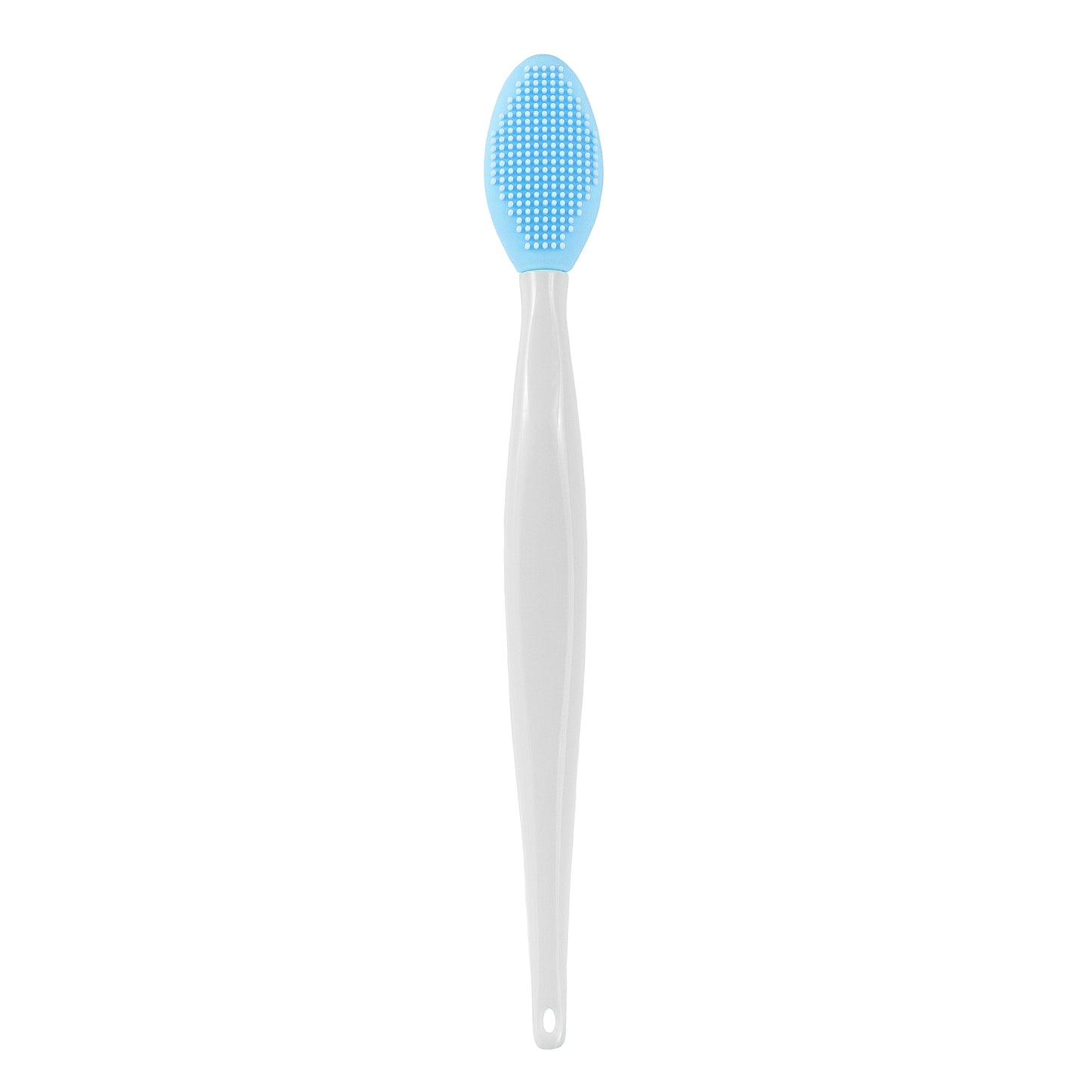 Blue Dual-Sided Silicone Lip Brush