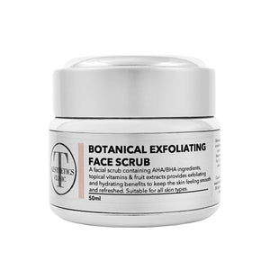 Botanical Exfoliating Face Scrub