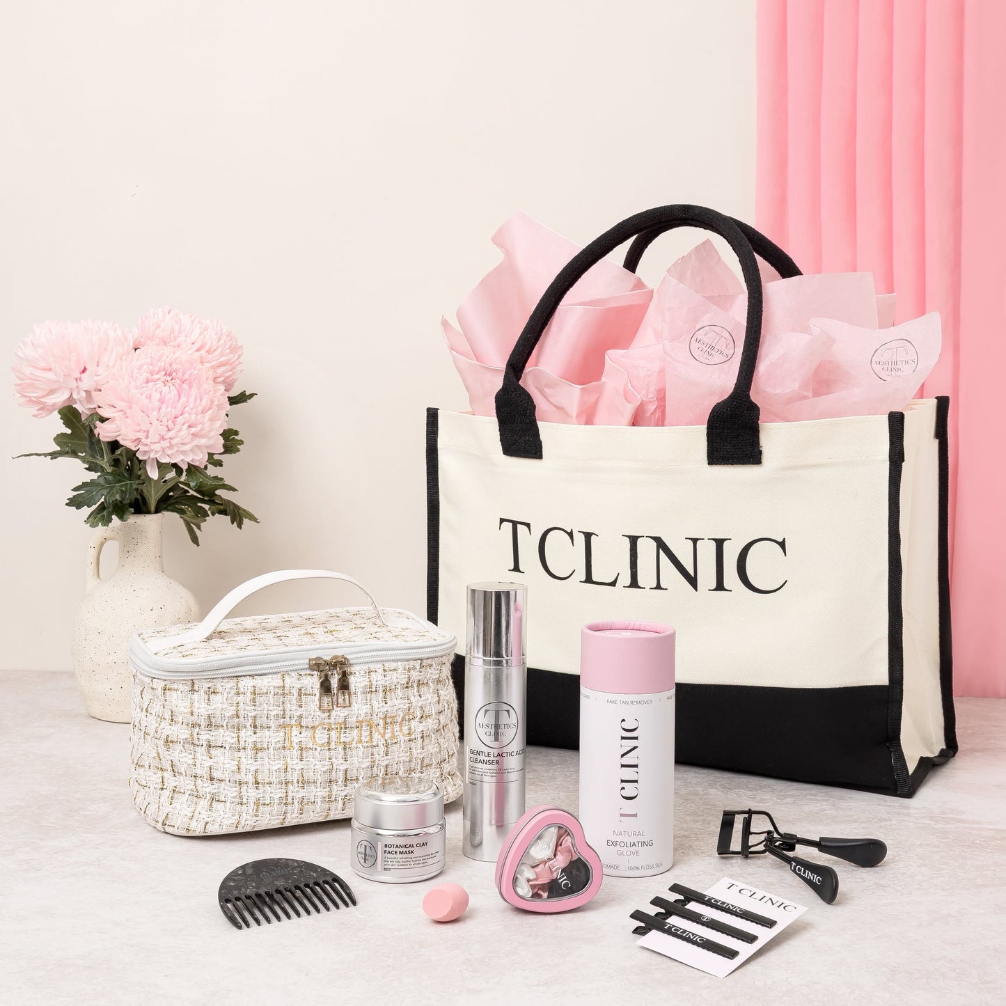 T Clinic Ultimate Luxe Show Bag – $120