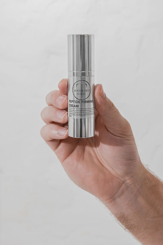 Peptide wrinkle cream