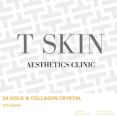 24k Gold & Collagen Crystal Eye Mask