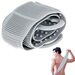Grey Silicone Shower Brush Double Side Shower Exfoliating Belt