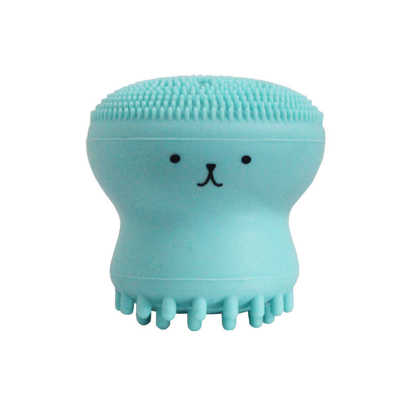 Octopus Silicone Cleansing & Massaging Brush