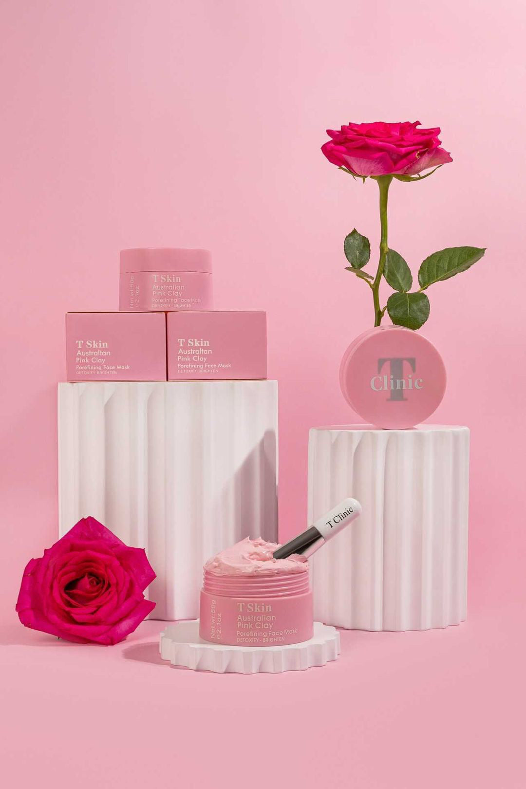Australian Pink Clay Porefining Face Mask