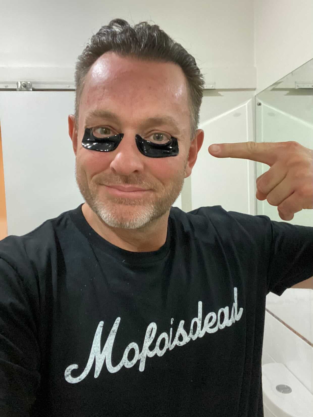 The Eraser Eye Mask