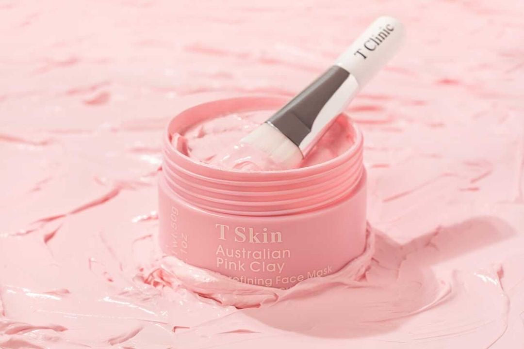 Australian Pink Clay Porefining Face Mask