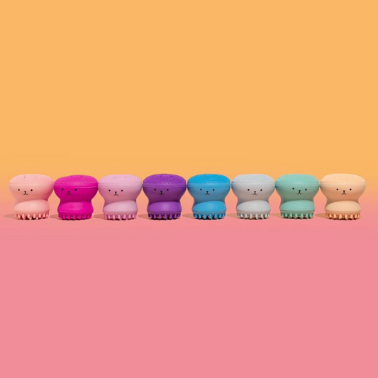 Octopus Silicone Cleansing & Massaging Brush