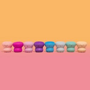 Octopus Silicone Cleansing & Massaging Brush