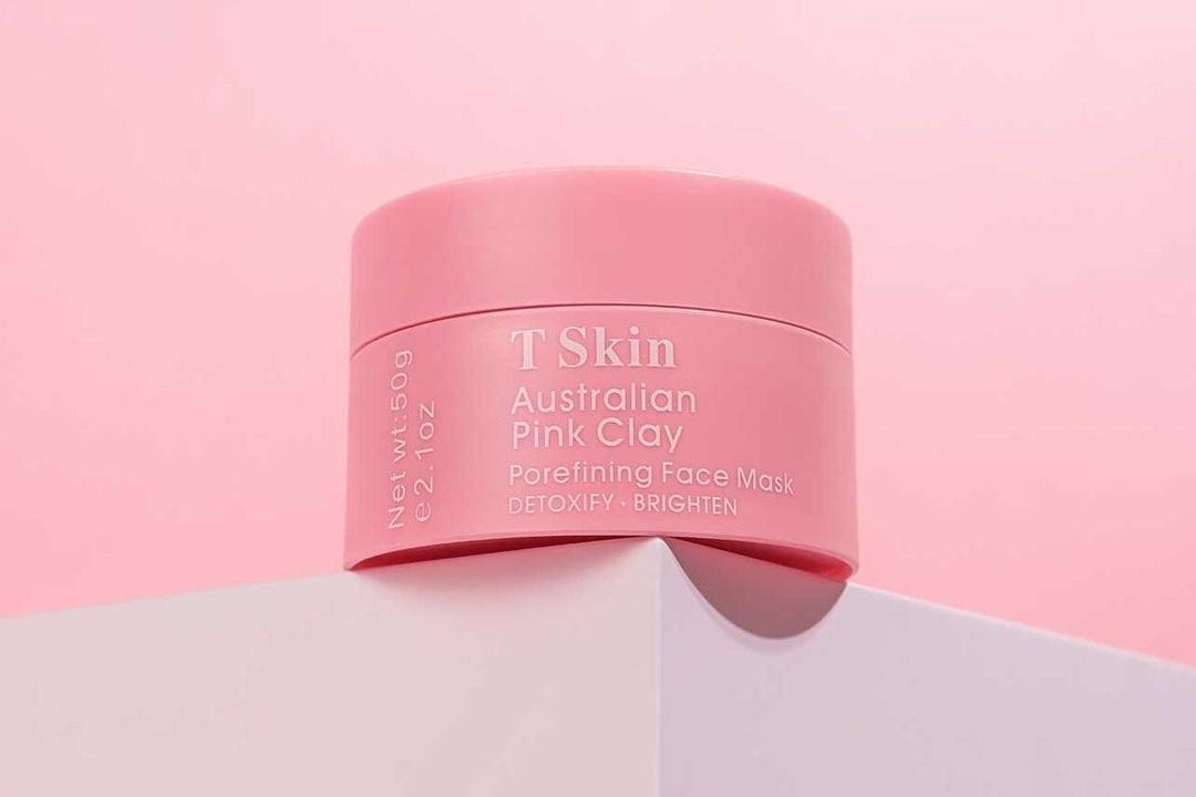 Australian Pink Clay Porefining Face Mask