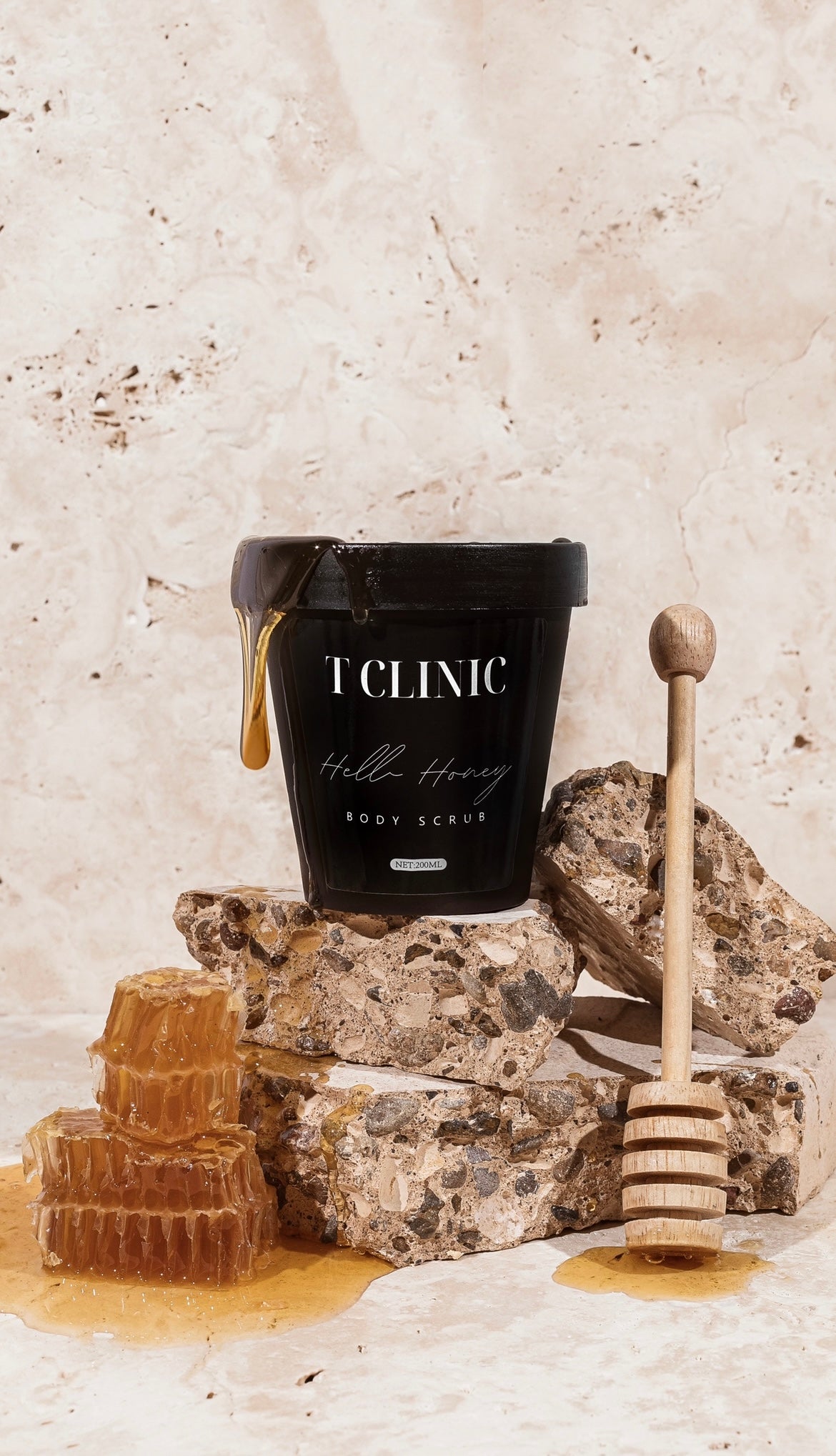 Hello Honey Body Scrub