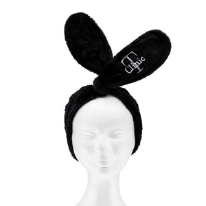 Black Butterfly cosmetic Headband