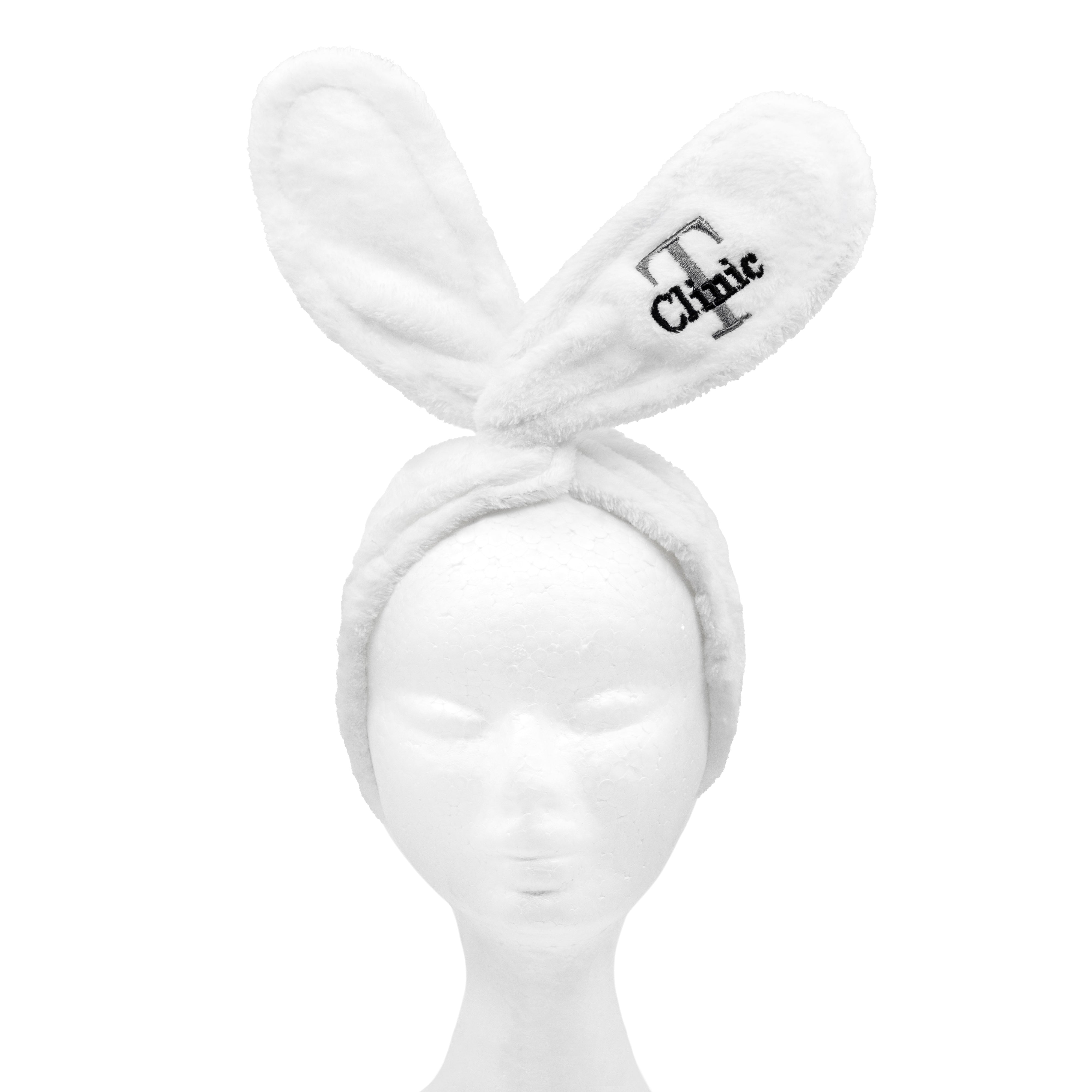 White Butterfly cosmetic Headband