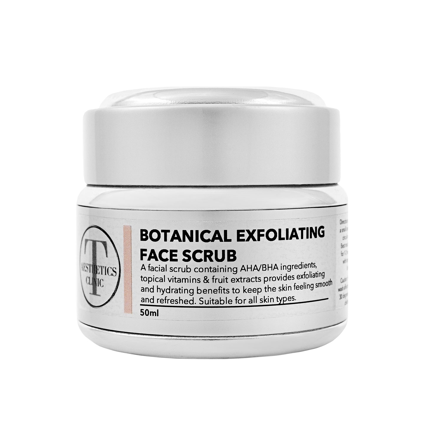 Botanical Exfoliating Face Scrub
