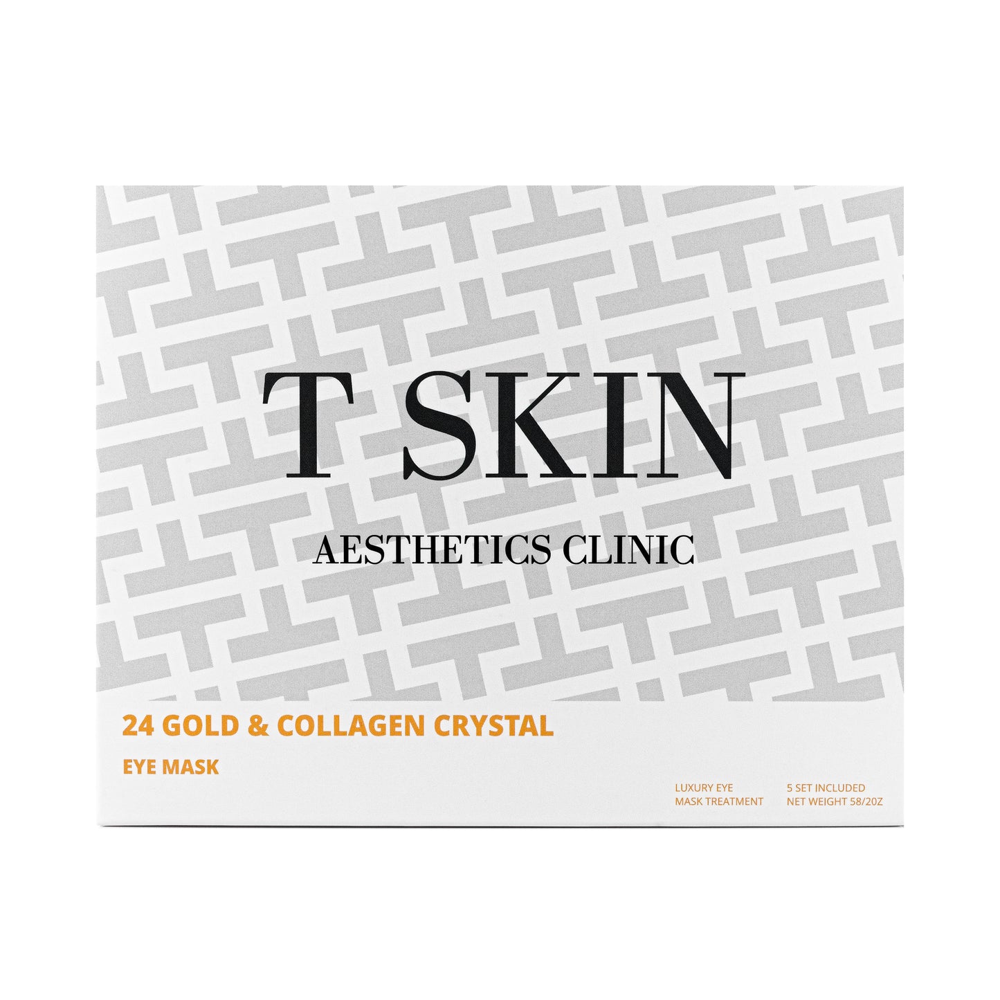 24k Gold & Collagen Crystal Eye Mask
