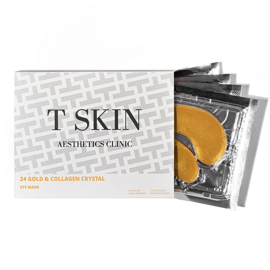 24k Gold & Collagen Crystal Eye Mask