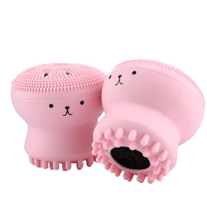 Octopus Silicone Cleansing & Massaging Brush