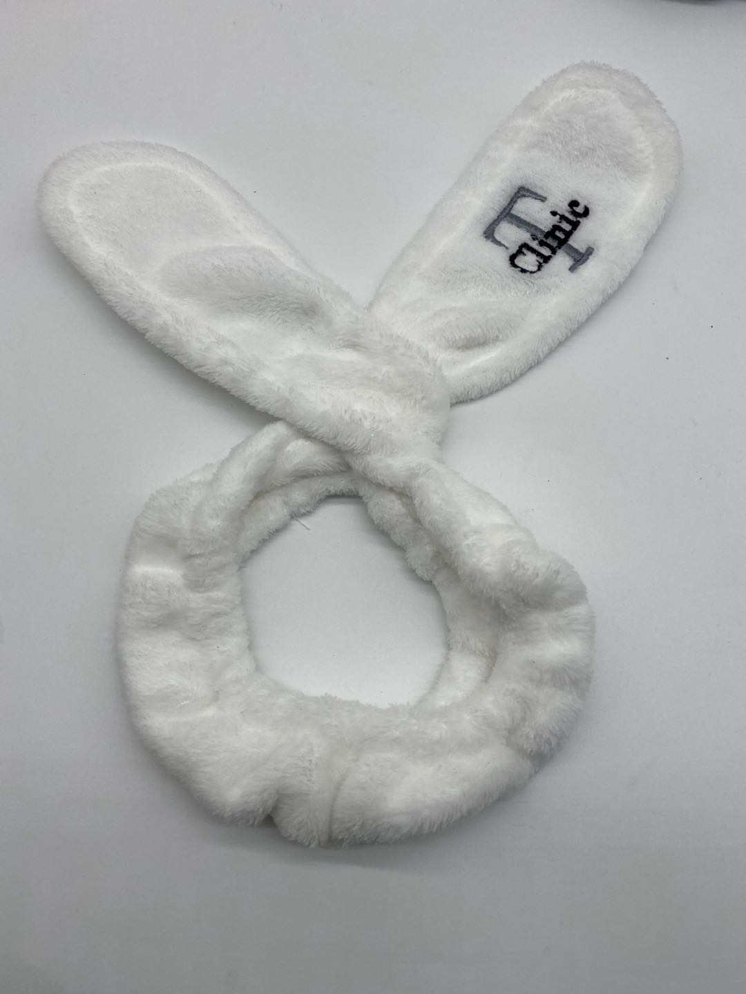White Butterfly cosmetic Headband
